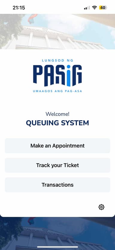Pasig Queuing Management System