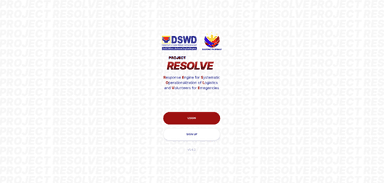 DSWD Project Resolve