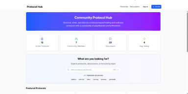 Discussion Platform
